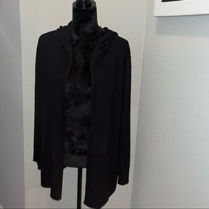 Allie & Rob Womens Open Front Oversized Cardigan Sweaters